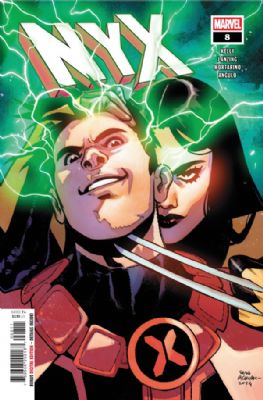 NYX [Marvel] (2024) 8 (Main Sara Pichelli Cover)