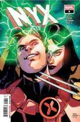 NYX [Marvel] (2024) 8 (Main Sara Pichelli Cover)