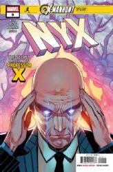 NYX [Marvel] (2024) 9 (Main Sara Pichelli Cover)