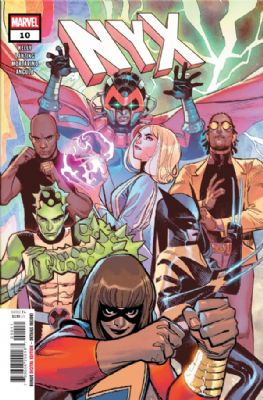 NYX [Marvel] (2024) 10 (Main Sara Pichelli Cover)