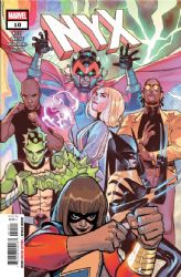 NYX [Marvel] (2024) 10 (Main Sara Pichelli Cover)