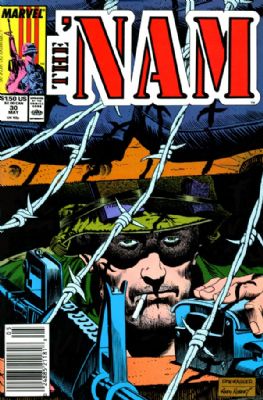 The 'Nam (1986) 30 (Newsstand)