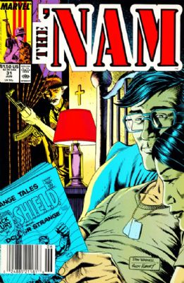 The 'Nam (1986) 31 (Newsstand)