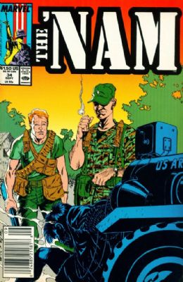 The 'Nam (1986) 34 (Newsstand)