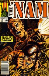 The 'Nam (1986) 35 (Newsstand)
