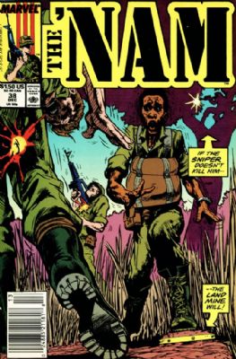 The 'Nam (1986) 38 (Newsstand)