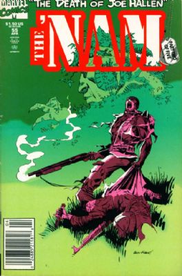 The 'Nam (1986) 55 (Newsstand)