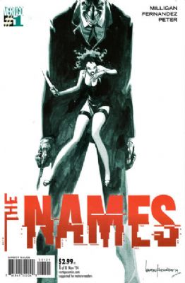 The Names (2014) 1 (Variant 1:13 Leandro Fernandez Cover)