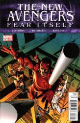 The New Avengers (2nd Series) (2010) 16