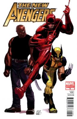 The New Avengers (2nd Series) (2010) 16 (Variant John Romita Jr. Trio Cover)