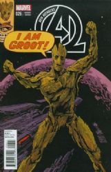 The New Avengers (3rd Series) (2013) 26 (Variant Groot Cover)