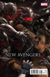 The New Avengers (3rd Series) (2013) 33 (Variant 1:25 Ryan Meinerding Cover)