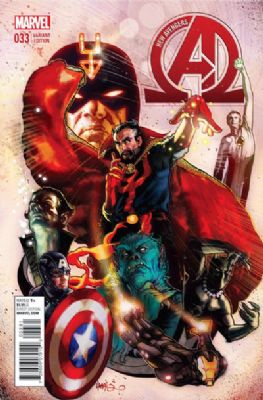 The New Avengers (3rd Series) (2013) 33 (Variant 1:25 Tony Harris Cover)