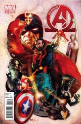 The New Avengers (3rd Series) (2013) 33 (Variant 1:25 Tony Harris Cover)