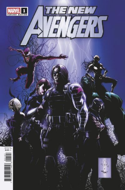 The New Avengers (2025) 1 (Variant Whilce Portacio Cover)