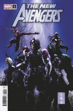 The New Avengers (2025) 1 (Variant Whilce Portacio Cover)