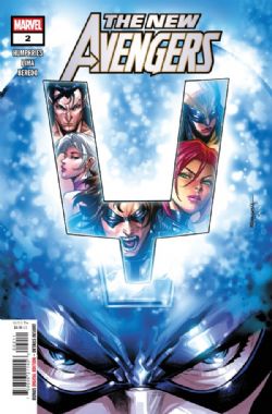 The New Avengers (2025) 2 (Main Stephen Segovia Cover)