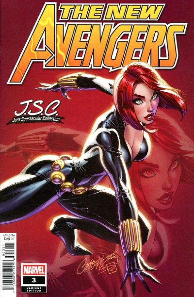 The New Avengers (2025) 3 (Variant J. Scott Campbell Cover)