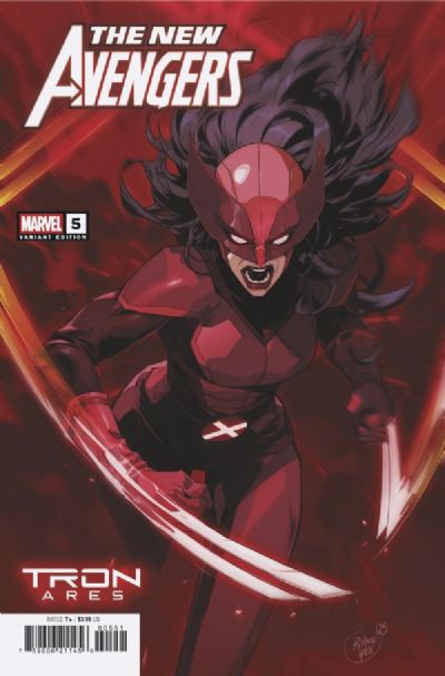 The New Avengers (2025) 5 (Variant Hicham Habchi Cover)