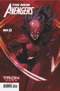 The New Avengers (2025) 5 (Variant Hicham Habchi Cover)