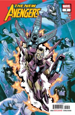 The New Avengers (2025) 7 (Main Stephen Segovia Cover)