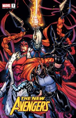 The New Avengers (2025) 7 (Variant Chad Hardin Cover)