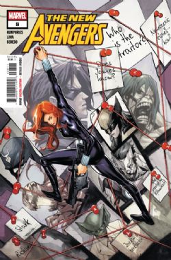 The New Avengers (2025) 8 (Main Stephen Segovia Cover)