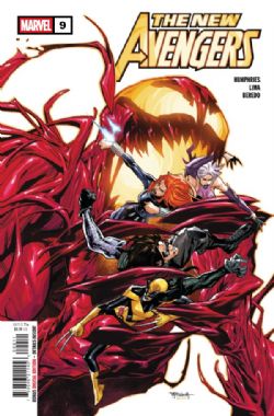 The New Avengers (2025) 9 (Main Stephen Segovia Cover)