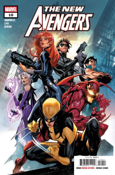 The New Avengers (2025) 10 (Main Stephen Segovia Cover)