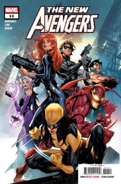 The New Avengers (2025) 10 (Main Stephen Segovia Cover)