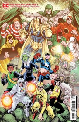 The New Golden Age [DC] (2022) 1 (Variant Todd Nauck Cover)