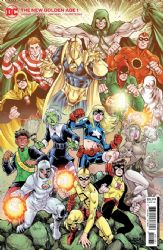 The New Golden Age [DC] (2022) 1 (Variant Todd Nauck Cover)