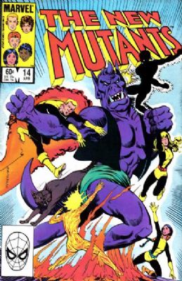 The New Mutants (1st Series) (1983) 14 (Direct Edition)
