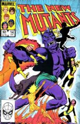 The New Mutants (1st Series) (1983) 14 (Direct Edition)