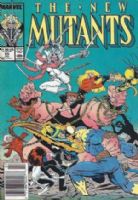 The New Mutants (1st Series) (1983) 65 (Newsstand Edition)