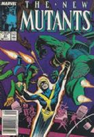The New Mutants (1st Series) (1983) 67 (Newsstand Edition)
