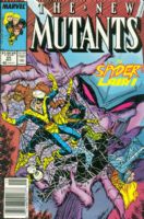 The New Mutants (1st Series) (1983) 69 (Mark Jewelers Edition)