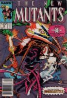 The New Mutants (1st Series) (1983) 74 (Newsstand Edition)