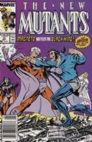 The New Mutants (1st Series) (1983) 75 (Newsstand Edition)