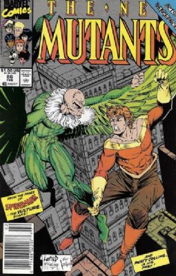 The New Mutants (1st Series) (1983) 86 (Newsstand)
