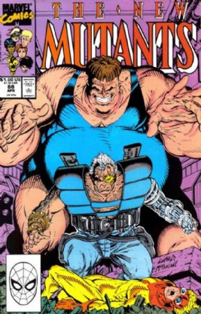 The New Mutants (1st Series) (1983) 88 (Direct Edition)