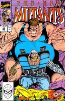 The New Mutants (1st Series) (1983) 88 (Direct Edition)