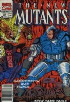 The New Mutants (1st Series) (1983) 91 (Newsstand Edition)