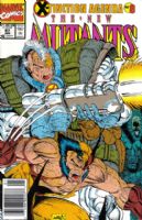 The New Mutants (1st Series) (1983) 97 (Newsstand Edition)
