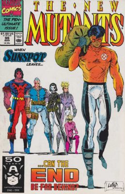 The New Mutants (1st Series) (1983) 99 (Direct)