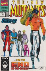 The New Mutants (1st Series) (1983) 99 (Direct)