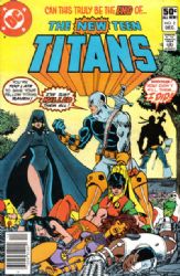 New Teen Titans (1st Series) (1980) 2 (Newsstand Edition)