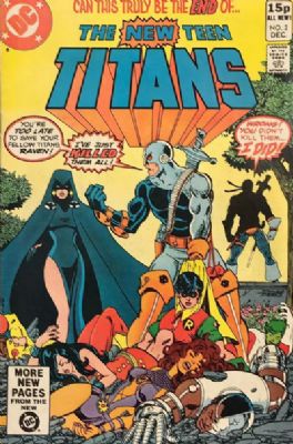 New Teen Titans (1st Series) (1980) 2 (Great Britain)