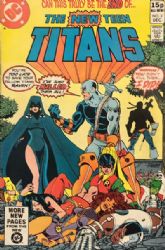 New Teen Titans (1st Series) (1980) 2 (Great Britain)