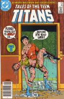 (Tales Of) The New Teen Titans (1st Series) (1980) 45 (Newsstand)